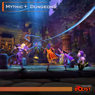 Mythic+ Dungeons